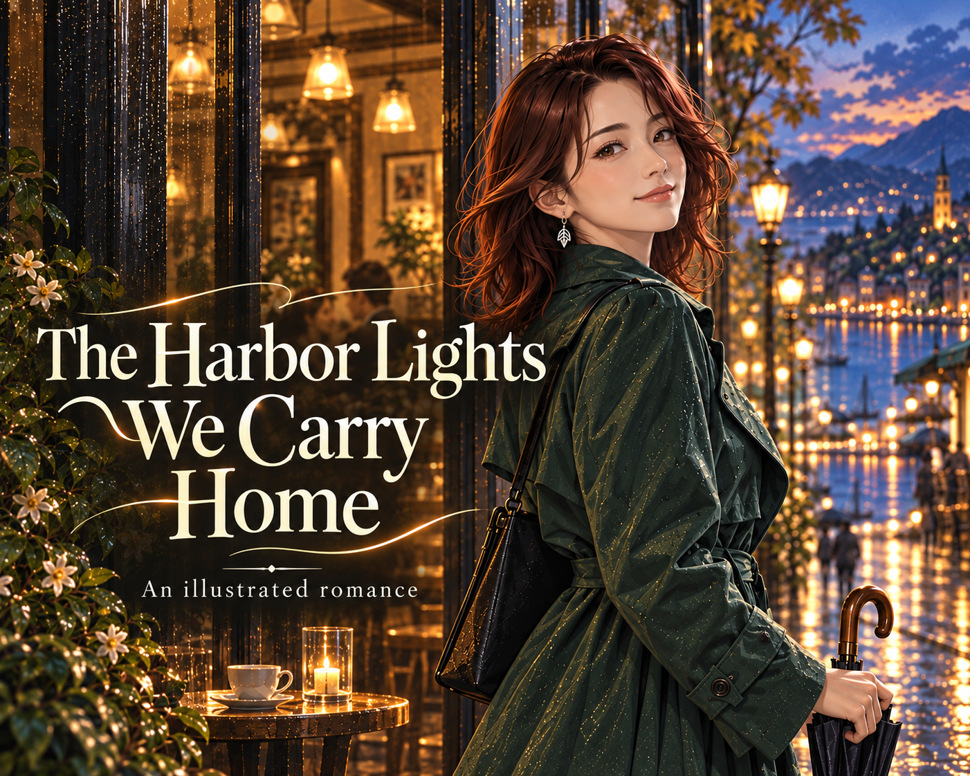 The Harbor Lights We Carry Home integrated cover